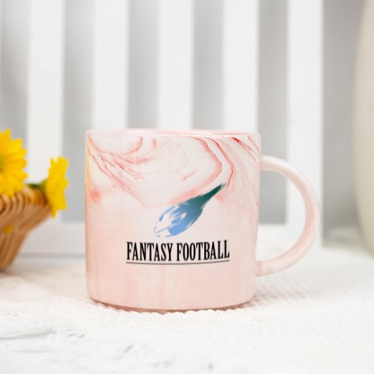 Fantasy Football Marble Mugs
