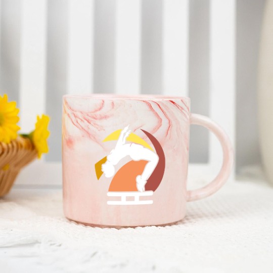 Street Workout - Calisthenics - Backflip Marble Mugs