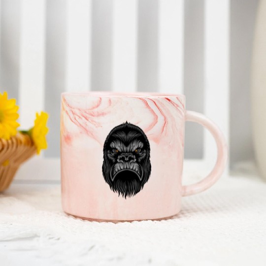 Gorilla Marble Mugs