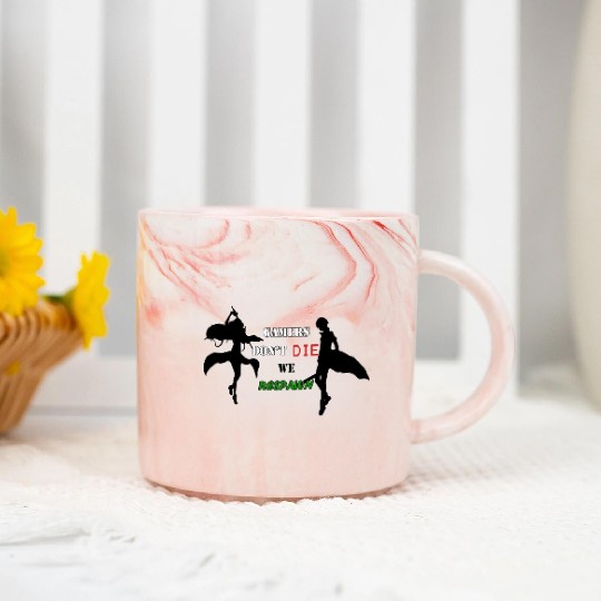 Gamers Dont Die We Respawn (SAO EDITION) Marble Mugs