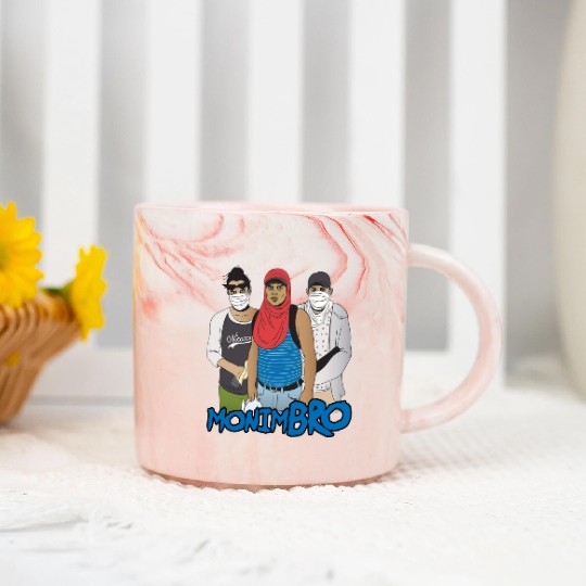 Monimbo Indigenous people of Nicaragua Marble Mugs