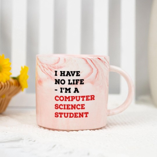 computer science student Marble Mugs