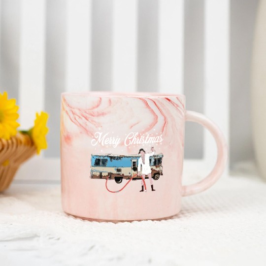 Cousin Eddie, Shitter was full Marble Mugs