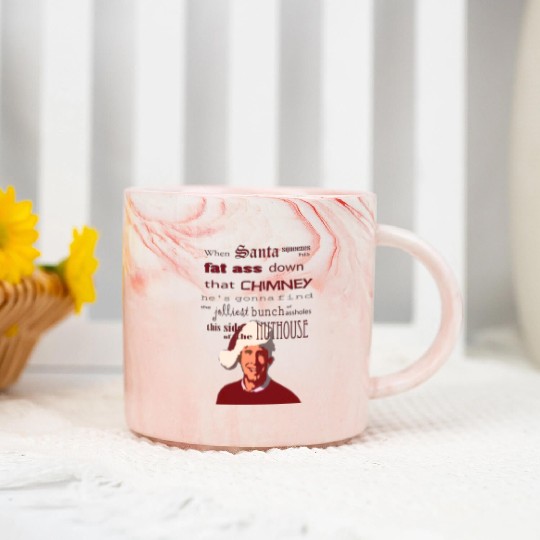 Clark Griswold Marble Mugs