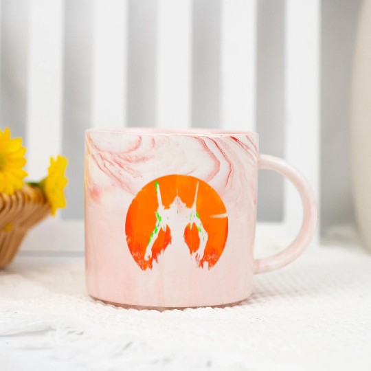 Evangelion Marble Mugs