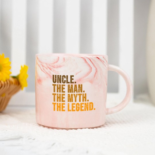 Uncle funny quote Marble Mugs