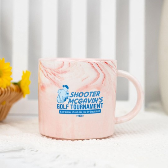 SHOOTER MCGAVIN S GOLF TOURNAMENT Marble Mugs