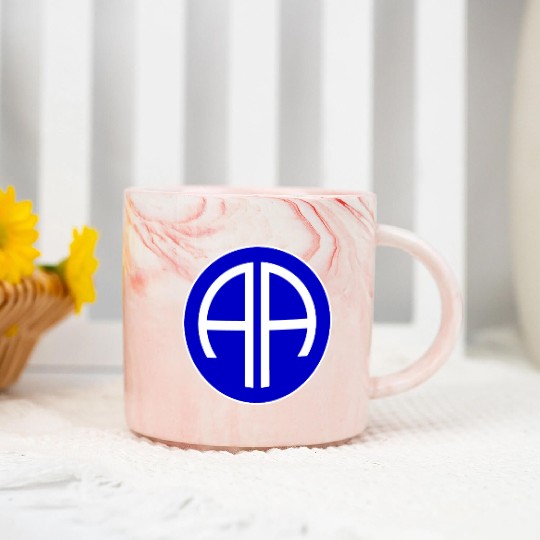 Us army 82nd airborne Marble Mugs