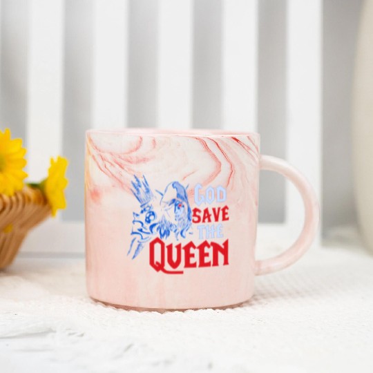 World of Warcraft Sylvanas Windrunner God Save The Marble Mugs