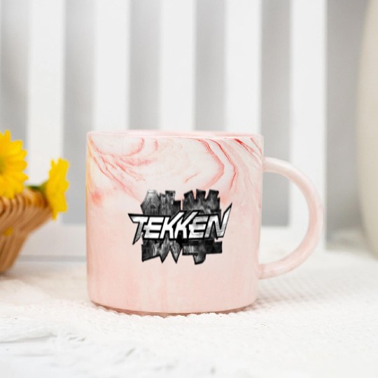 Tekken - Video Game Marble Mugs