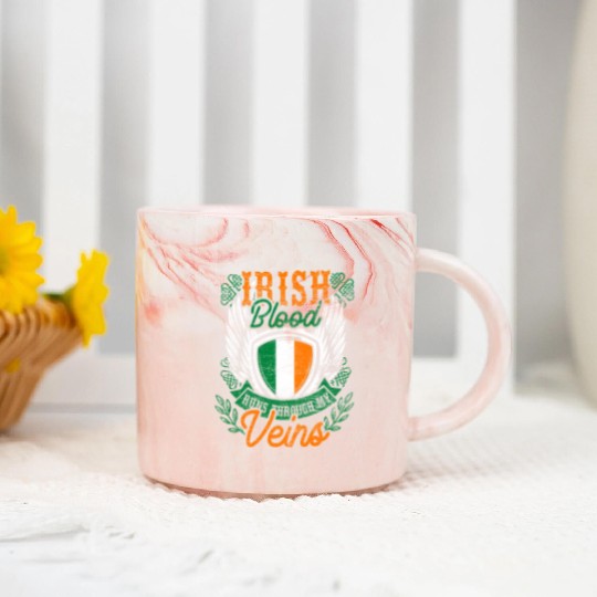 Ireland Origin Marble Mugs