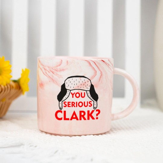 Cousin Eddie Marble Mugs You serious, Clark? Crhistmas