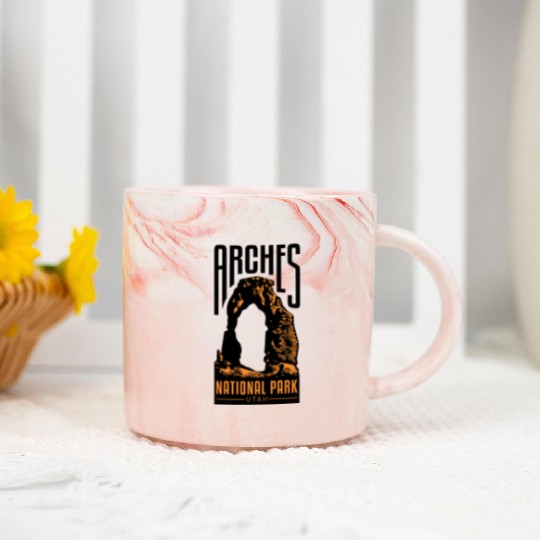 Arches National Park - Utah Marble Mugs
