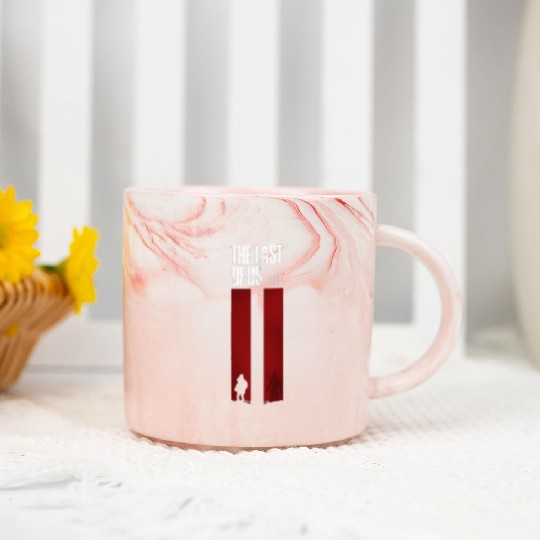 the last of us part 2 Marble Mugs