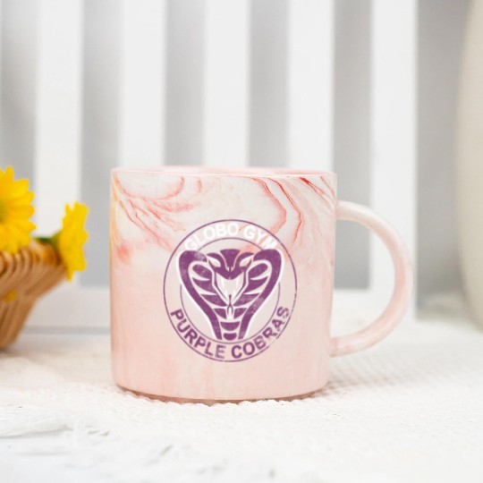 Globo Gym Vintage Marble Mugs