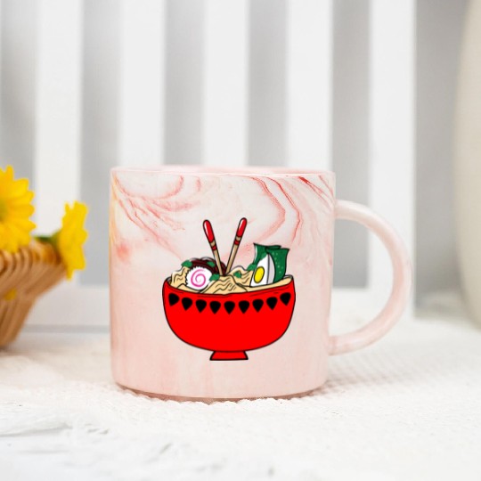 Ramen Marble Mugs