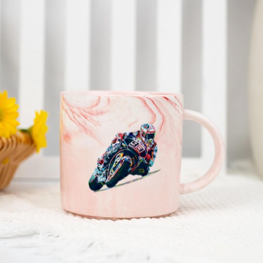 Marc Marquez MM93 - Ant Man Marble Mugs