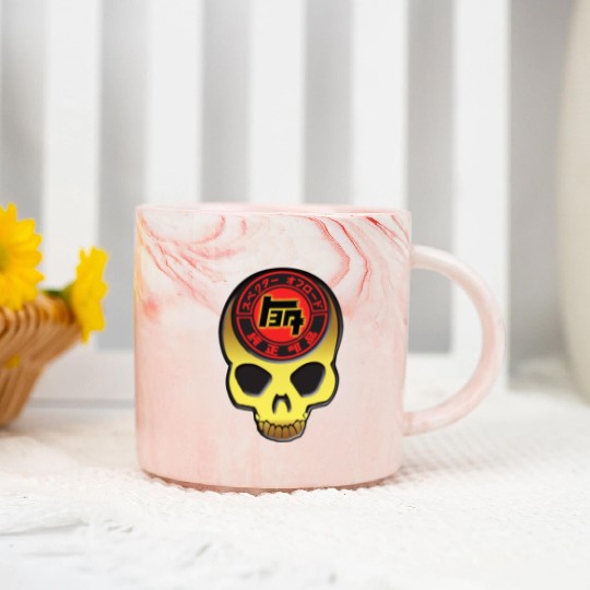 Retro TEQ Toyota Japan Marble Mugs
