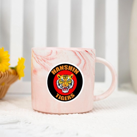Hanshin Tigers Marble Mugs