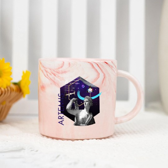 NASA Artemis program (2017–present) Marble Mugs