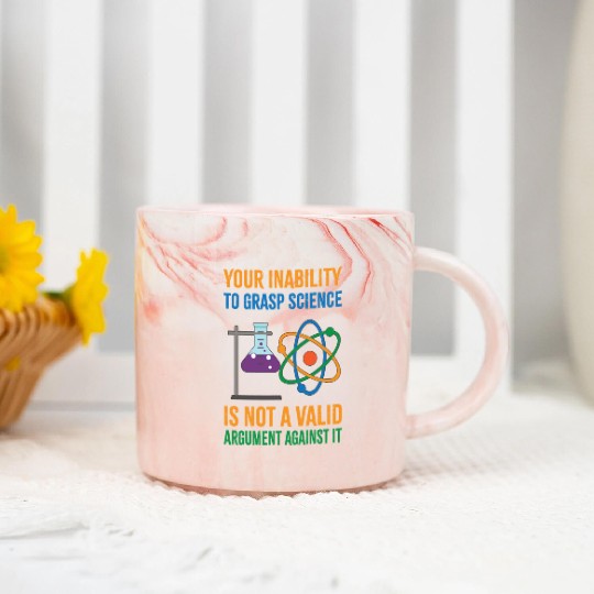 Funny Pro Science Anti Trump Scientific Political Marble Mugs