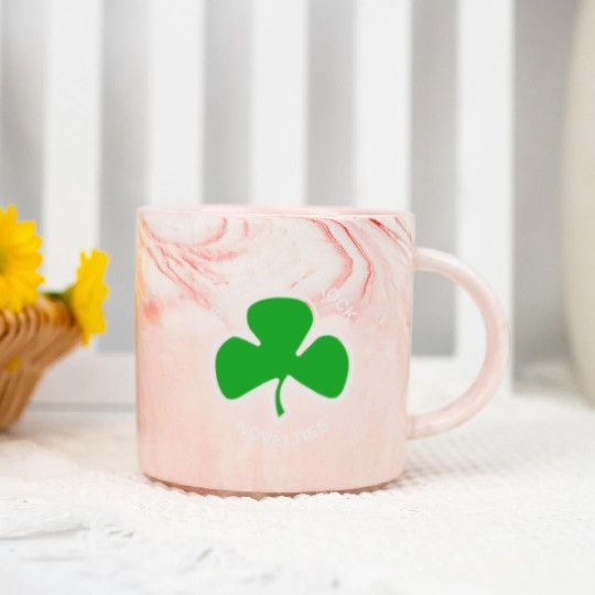 Silver Shamrock Novelties Marble Mugs