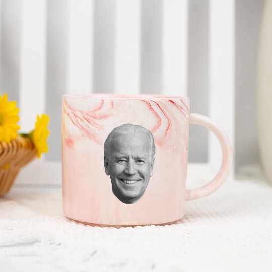 Democrats Voter Support Joe Biden 2020 Fun Gift Marble Mugs