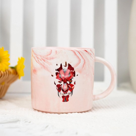 darth maul sith Marble Mugs
