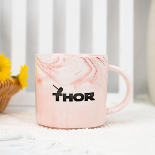 Thor Marble Mugs