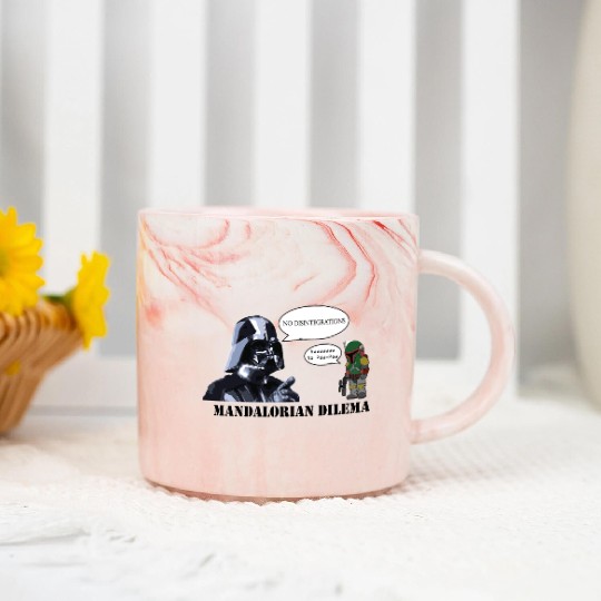 Darth Vader's Condition to Every Hired Mandalorian Marble Mugs