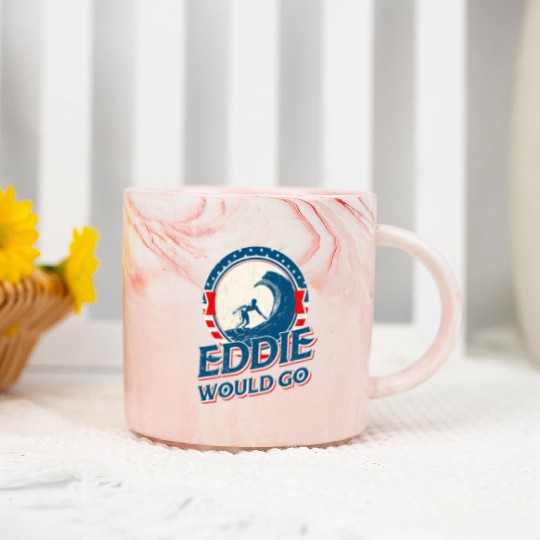 Eddie would go Marble Mugs