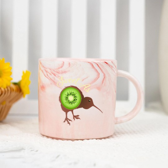 Sweet as Kiwi New Zealand Funny Gift Idea Marble Mugs