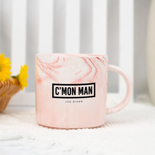 Come On Man Joe Biden Marble Mugs