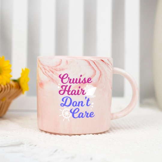 Cruise Ship Marble Mugs
