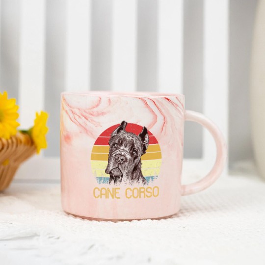cane corso - cane corso gift Marble Mugs