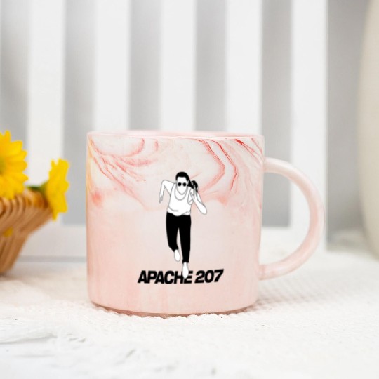 Apache 207 Rap Marble Mugs
