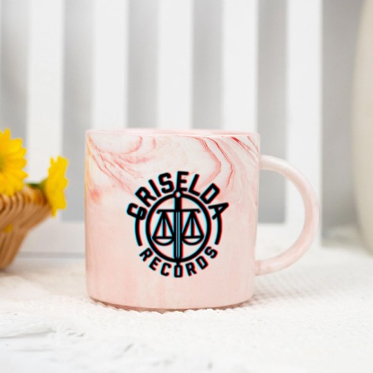 Fashion Rebels Records Marble Mugs