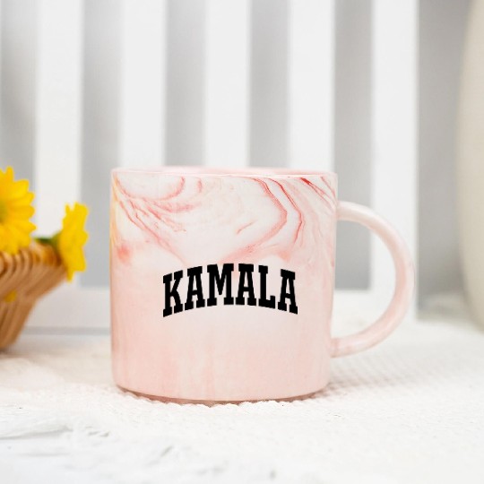 Joe Biden Kamala Harris, Kamala Harris College Marble Mugs