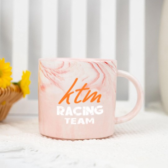 Ktm Racing Team Marble Mugs