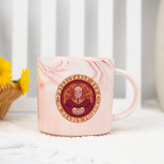 UNCLE IROH JASMINE TEA Marble Mugs