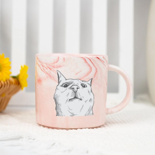 Cat Dad Cat Lover Catmom Cat Mom Cats Marble Mugs