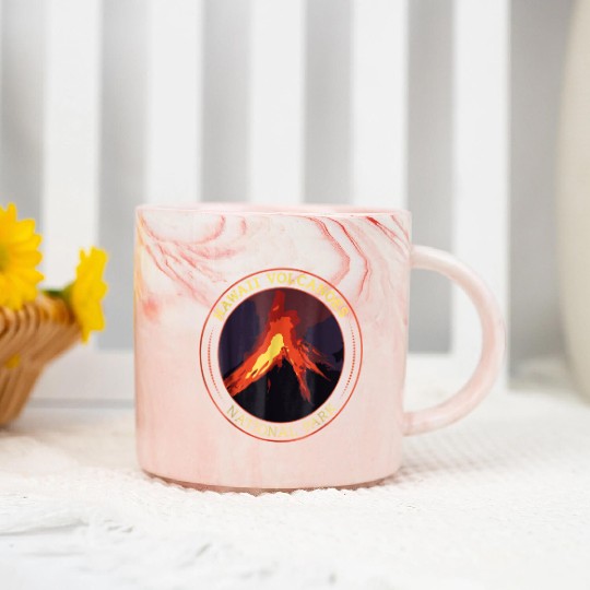 Hawaii Volcanoes National Park Marble Mugs Camping H