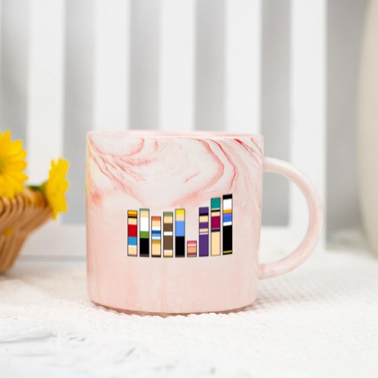 Anime Luffy Zoro Nami Straw Hat Colour Palette Marble Mugs