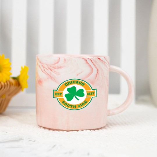 Chicago South Side Irish Active Marble Mugs