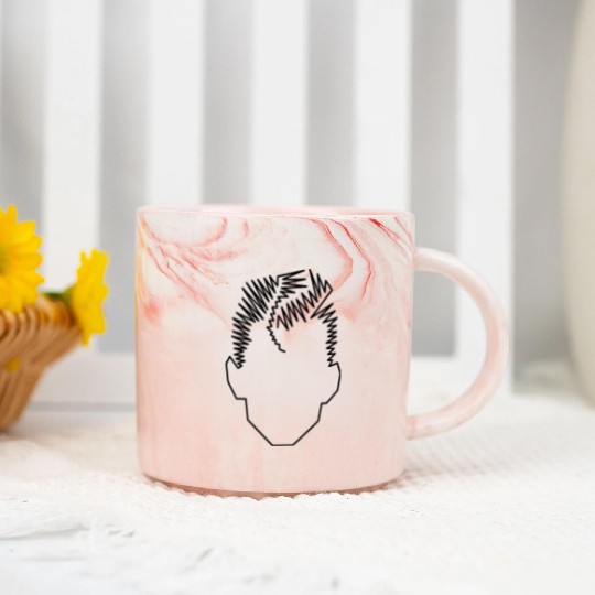 Arctic Monkeys Marble Mugs