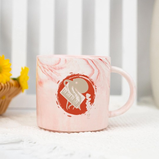 Japanese Analog Synthesizer Octopus Synth Music Marble Mugs