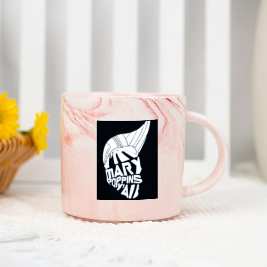 I'm Mary Poppins Y'all Marble Mugs