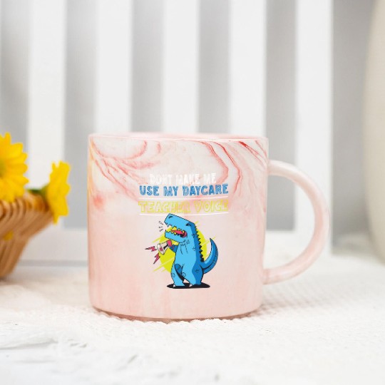 Daycare Teacher Marble Mugs