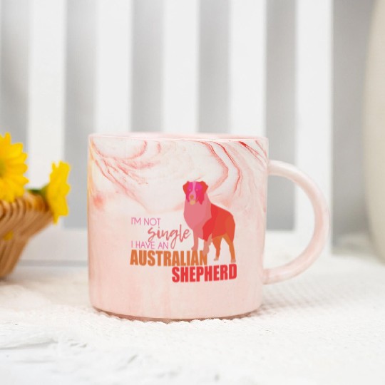 Australian Shepherd Marble Mugs