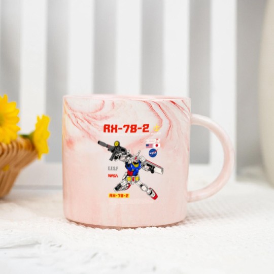 Rx-78-2 Gundam Marble Mugs